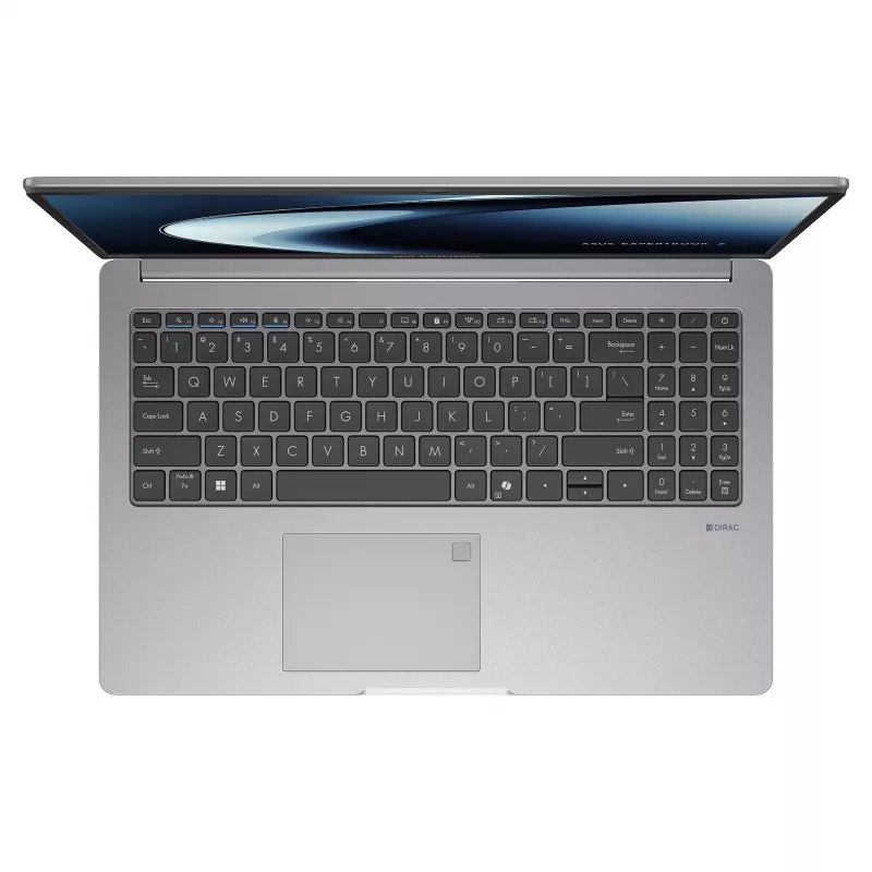 ASUS ExpertBook P1 PM1503CDA-S70254X sülearvuti, 15.6-tolline Full HD IPS, AMD Ryzen 7 170, 32GB DDR5, 1TB SSD, Windows 11 Pro, saksa QWERTZ klaviatuur