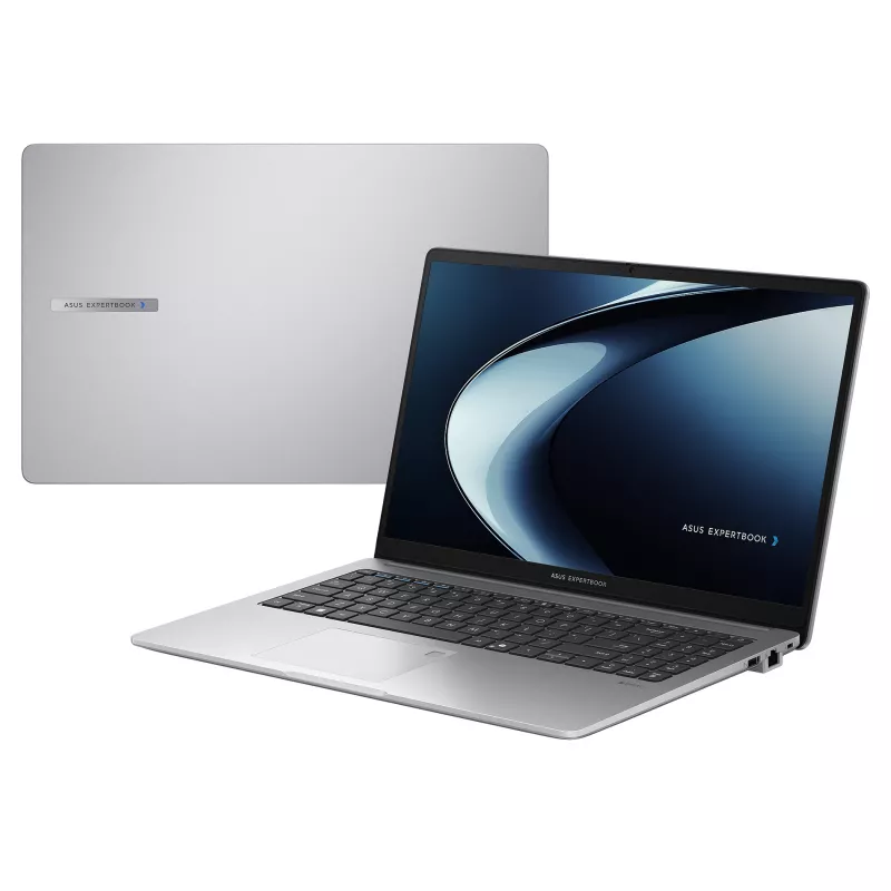 ASUS ExpertBook P1 PM1503CDA-S70254X sülearvuti, 15.6-tolline Full HD IPS, AMD Ryzen 7 170, 32GB DDR5, 1TB SSD, Windows 11 Pro, saksa QWERTZ klaviatuur