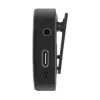 PULUZ PU647B Juhtmevaba Lavalier-mikrofon Lightning-pistikuga