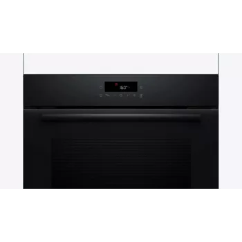 BOSCH HBG571EB4 Sisseehitatud ahi, must, 71 L, pürolüütiline isepuhastus, 7 kütteviisi