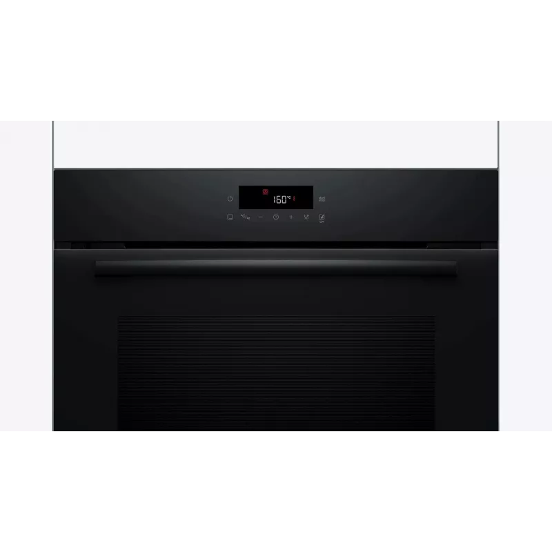 BOSCH HBG571EB4 Sisseehitatud ahi, must, 71 L, pürolüütiline isepuhastus, 7 kütteviisi