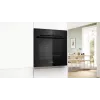 BOSCH HBG571EB4 Sisseehitatud ahi, must, 71 L, pürolüütiline isepuhastus, 7 kütteviisi
