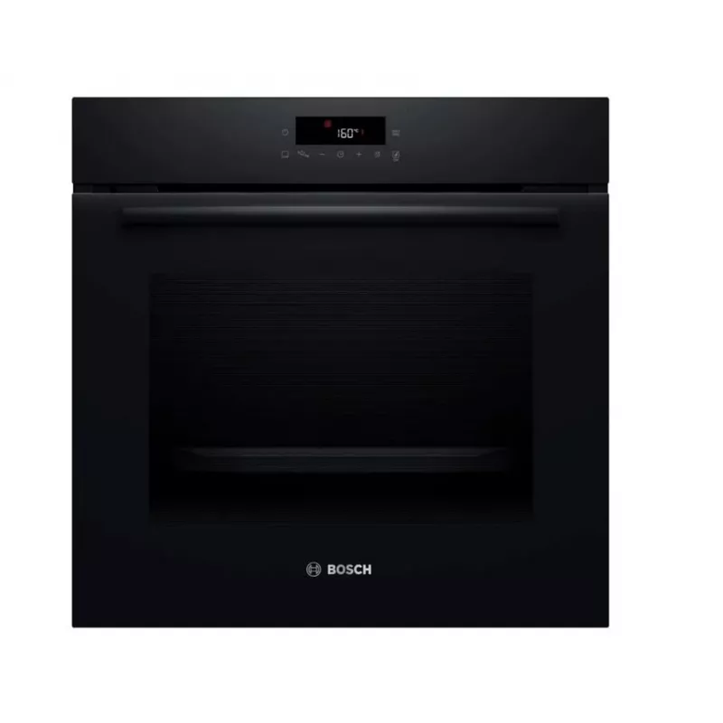 BOSCH HBG571EB4 Sisseehitatud ahi, must, 71 L, pürolüütiline isepuhastus, 7 kütteviisi