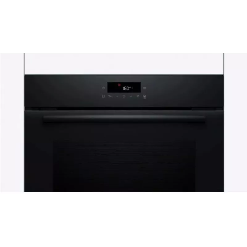 BOSCH HBG571EB4 Sisseehitatud ahi, must, 71 L, pürolüütiline isepuhastus, 7 kütteviisi