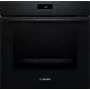 BOSCH HBG571EB4 Sisseehitatud ahi, must, 71 L, pürolüütiline isepuhastus, 7 kütteviisi