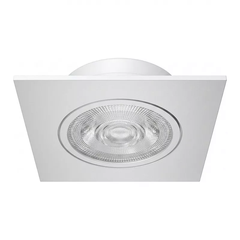 Synergy 21 LED Recessed Ceiling Spot Helios White - Square + Tilting - Neutral White