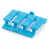 DIGITUS Keystone Module Holder, 1-Port, 45x45mm, Pure White (RAL 9010) for DN-93802-5-SH
