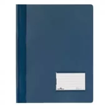 Durable DURALUX Quick Binder PP Dark Blue DIN A4 Pack of 10