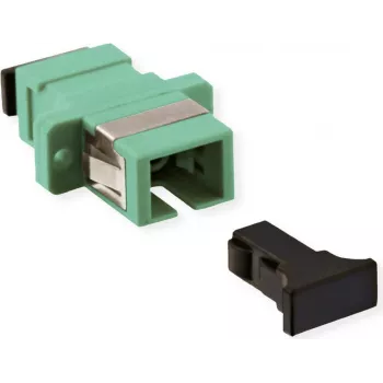 VALUE LWL Adapter SC Simplex OM3 with Flange