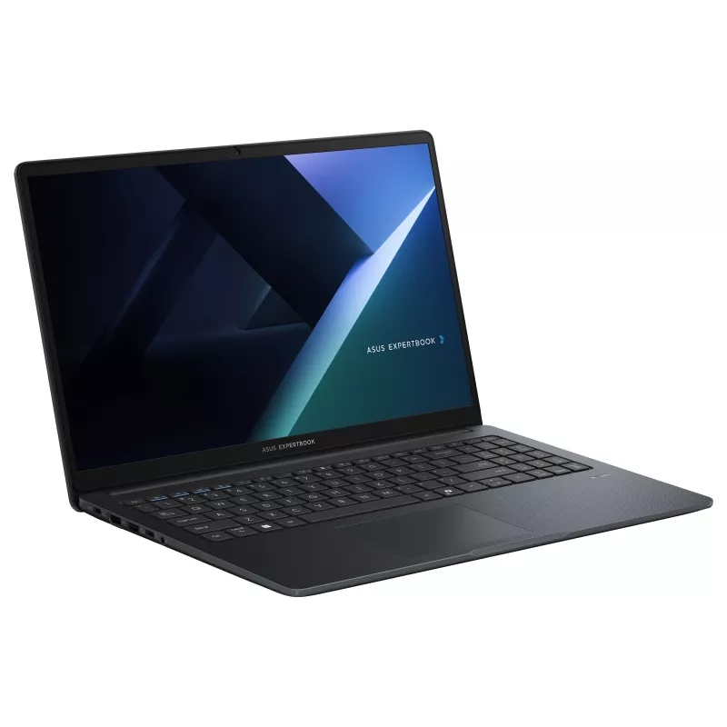 ASUS ExpertBook B1 B1503CVA-S79180 15.6-tolline Full HD IPS sülearvuti, Intel Core 7 150U, 16GB DDR5, 256GB SSD, FreeDOS, saksa klaviatuur, Star Black