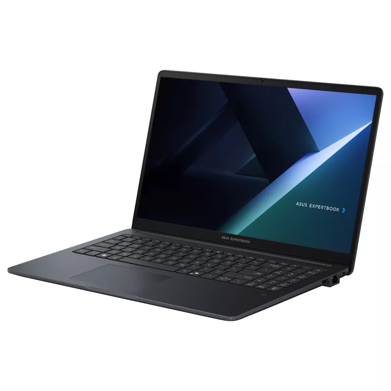 ASUS ExpertBook B1 B1503CVA-S79180 15.6-tolline Full HD IPS sülearvuti, Intel Core 7 150U, 16GB DDR5, 256GB SSD, FreeDOS, saksa klaviatuur, Star Black