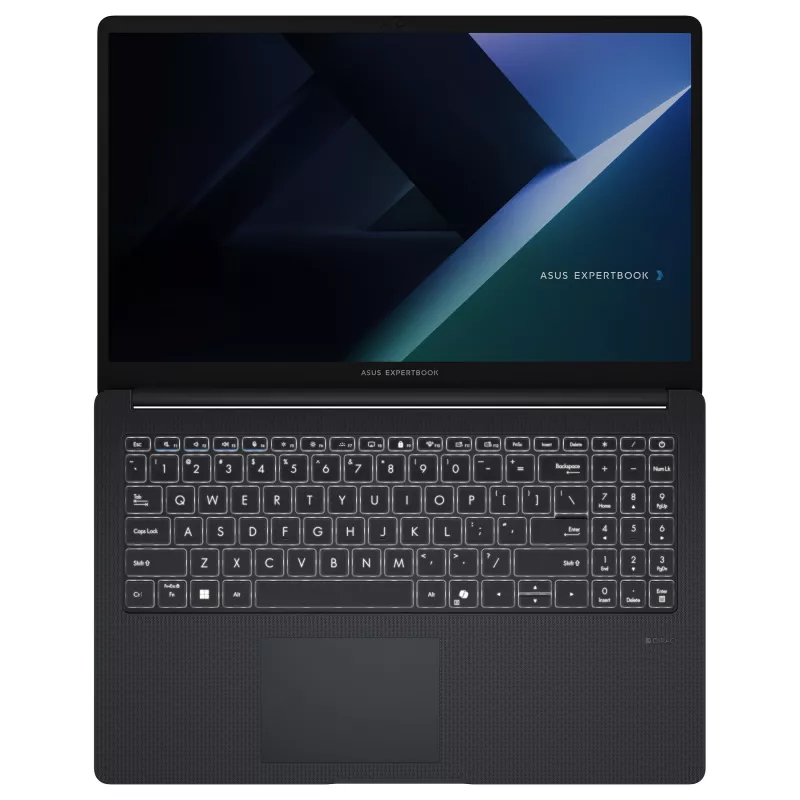 ASUS ExpertBook B1 B1503CVA-S79180 15.6-tolline Full HD IPS sülearvuti, Intel Core 7 150U, 16GB DDR5, 256GB SSD, FreeDOS, saksa klaviatuur, Star Black