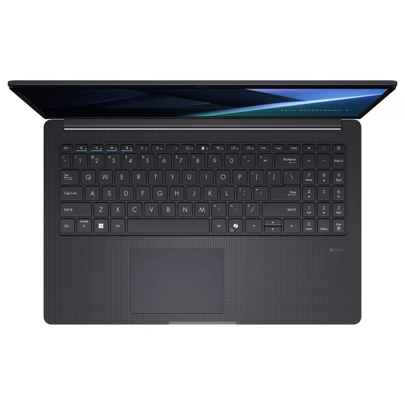 ASUS ExpertBook B1 B1503CVA-S79180 15.6-tolline Full HD IPS sülearvuti, Intel Core 7 150U, 16GB DDR5, 256GB SSD, FreeDOS, saksa klaviatuur, Star Black