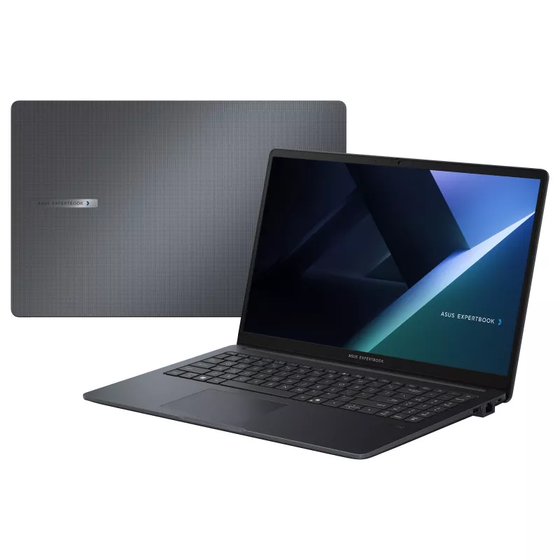 ASUS ExpertBook B1 B1503CVA-S79180 15.6-tolline Full HD IPS sülearvuti, Intel Core 7 150U, 16GB DDR5, 256GB SSD, FreeDOS, saksa klaviatuur, Star Black