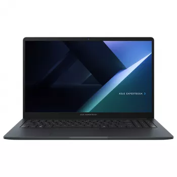 ASUS ExpertBook B1 B1503CVA-S79180 15.6-tolline Full HD IPS sülearvuti, Intel Core 7 150U, 16GB DDR5, 256GB SSD, FreeDOS, saksa klaviatuur, Star Black