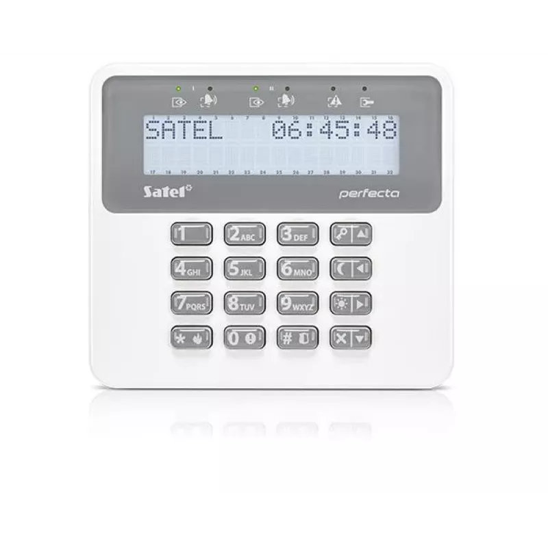 SATEL PRF-LCD LCD-klaviatuur PERFECTA seeria jaoks