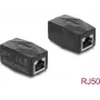 Delock RJ50 emane-emane varjestatud sidur-adapter must (90839)