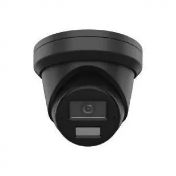 Hikvision DS-2CD2363G2-LI2U(2.8mm)(BLACK) 6MP AcuSense fikseeritud torn-kaamera IR ja valge valgusega