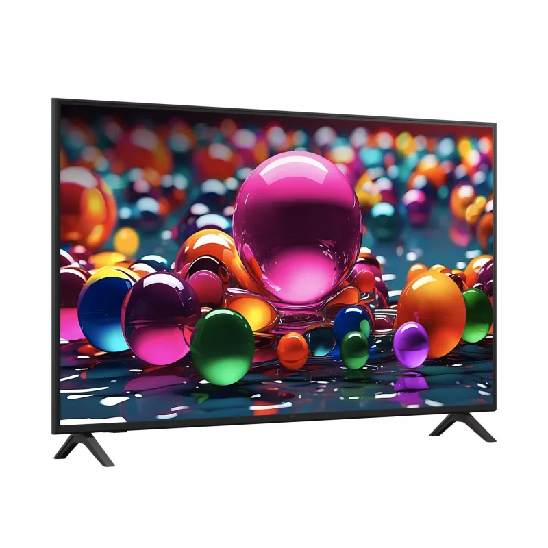 LG 55UA75006LA 55 tolli 4K Ultra HD Smart LED TV webOS 25, must