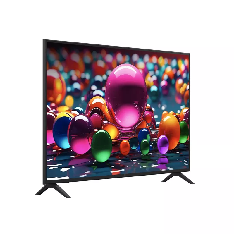 LG 55UA75006LA 55 tolli 4K Ultra HD Smart LED TV webOS 25, must