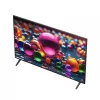 LG 55UA75006LA 55 tolli 4K Ultra HD Smart LED TV webOS 25, must