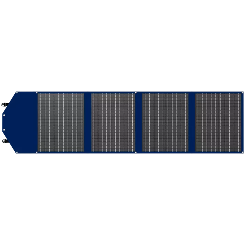 CANYON SP-200 Kokkupandav 200W Päikesepaneel 2x USB-A ja USB-C PD 45W, Must