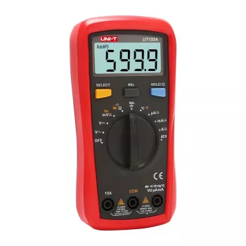 Uni-T UT133A Kaasaskantav Digitaalne Multimeeter 6000 Loendust True RMS Automaatne Vahemik