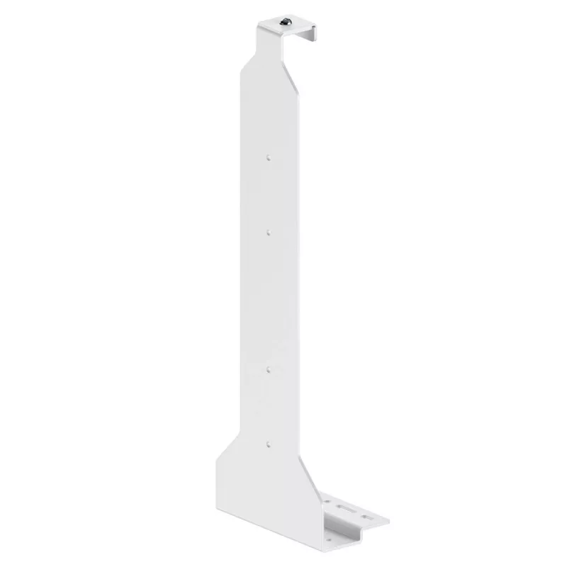 MACLEAN NanoRS RS180 seinale kinnitatav hoidik PlayStation 5-le, max 10 kg, must