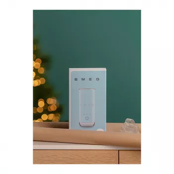 Smeg MFF02BLEU Piimavaht, 3 funktsiooni, mittekleepuv, 500W, pastellsinine