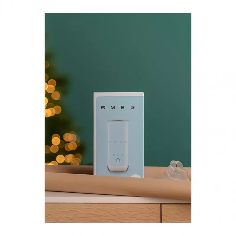 Smeg MFF02BLEU Piimavaht, 3 funktsiooni, mittekleepuv, 500W, pastellsinine
