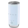 Smeg MFF02PBEU Piimavaht, 3 Funktsiooni, Mittekleepuv, 500W, Pastellsinine