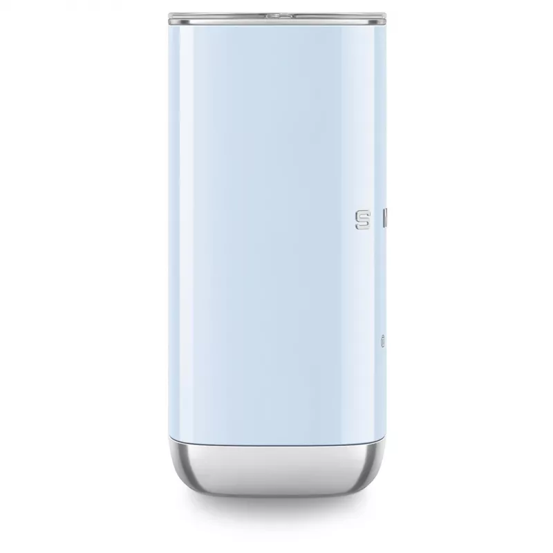 Smeg MFF02PBEU Piimavaht, 3 Funktsiooni, Mittekleepuv, 500W, Pastellsinine