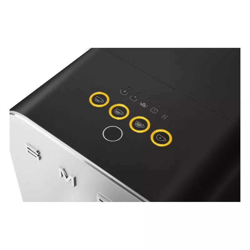 SMEG BCC11BLMEU Oast-kuni-tassini kohvimasin aurufunktsiooniga, mattmust