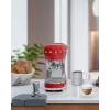 Smeg ECF02RDEU 50's Style Manual Espresso Machine 1.1 L Red