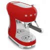 Smeg ECF02RDEU 50's Style Manual Espresso Machine 1.1 L Red