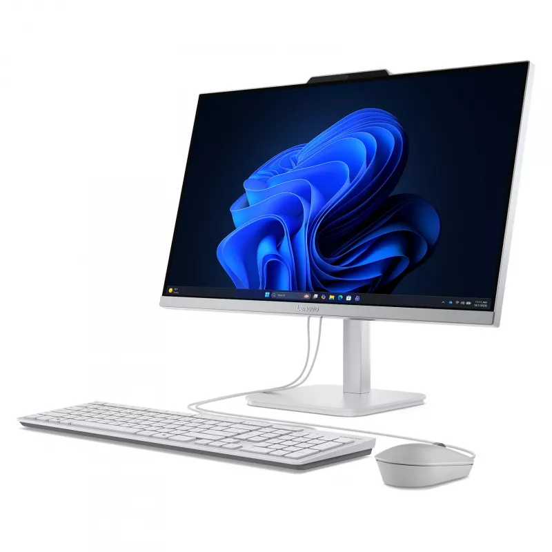Lenovo IdeaCentre AIO A105 24 All-in-One PC, 23.8 inch FHD-ekraan, AMD Ryzen 5, 8GB RAM, 512GB SSD, Windows 11 Home