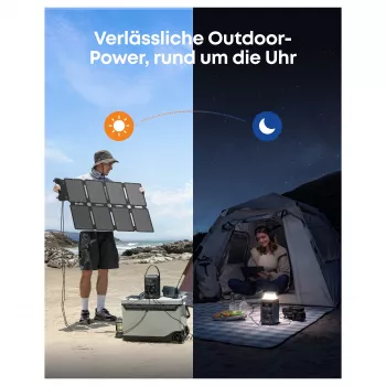 Anker SOLIX PS100 kaasaskantav päikesepaneel 100W (A24353A1)