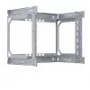 EFB Elektronik Tagaraam X-Rack Seinale Paigaldatava Korpuse jaoks 400-600mm 9U 600x500mm Tsingitud (WGX-BF09)