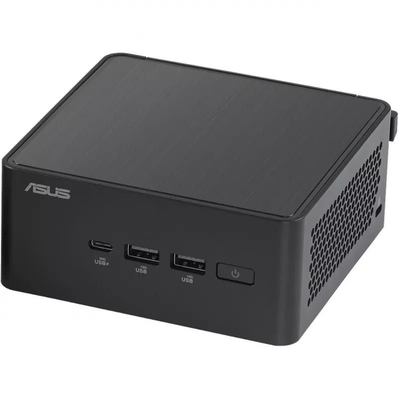 ASUS NUC 14 Pro RNUC14RVHI300003I Mini PC Barebone, Intel Core 3 100U, 2x DDR5 SODIMM, 2x M.2 PCIe Gen4, Wi-Fi 6E, Bluetooth 5.3, 2.5GbE, 2x HDMI 2.1, 2x Thunderbolt 4, must
