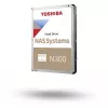 Toshiba N300 8TB NAS kõvaketas 7200RPM 256MB vahemälu SATA III 3.5-tolline jaemüük