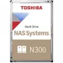 Toshiba N300 8TB NAS kõvaketas 7200RPM 256MB vahemälu SATA III 3.5-tolline jaemüük