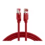 EFB-Elektronik RJ45 Patch-kaabel Cat.6A S/FTP LSZH Draka UC900 TM21 Punane 0,25 m