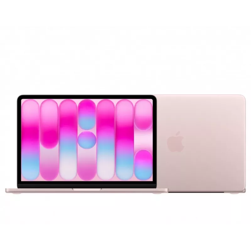 Apple MacBook Neo 13-tolline A18 Pro 8GB 256GB SSD Blush US-klaviatuur ilma toiteadapterita