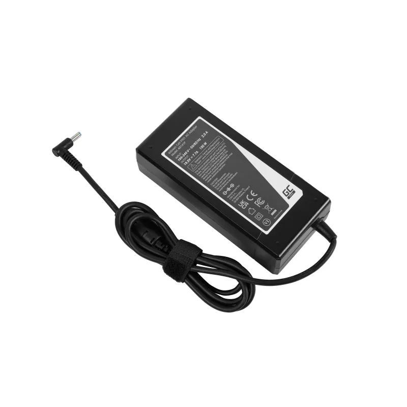 Green Cell PRO 19.5V 7.7A 150W sülearvuti toiteadapter HP ZBook 15 G3 G4 G5 G6 jaoks