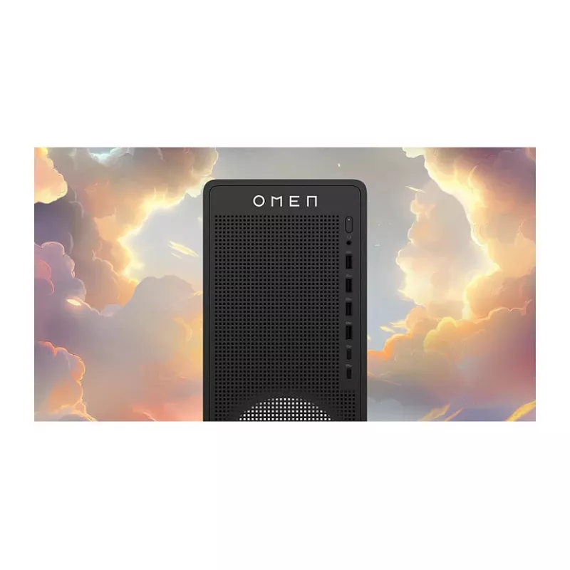 HP OMEN 16L Desktop TG03-0177ng, must metall, Ryzen 7 8700F, 32GB RAM, 1TB SSD, GeForce RTX 5060 Ti