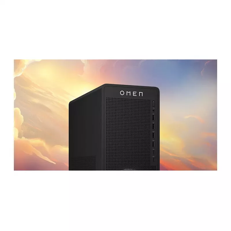HP OMEN 16L Desktop TG03-0177ng, must metall, Ryzen 7 8700F, 32GB RAM, 1TB SSD, GeForce RTX 5060 Ti