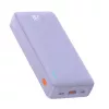 Baseus Airpow - 20 000 mAh 20W Power Bank (Lilla)
