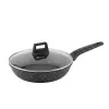 Extralink Home SF-1129-28CM Graniitne mittekleepuv praepann 28 cm 3.1 L must