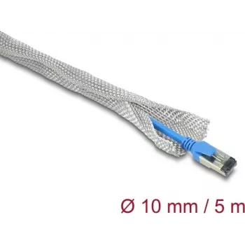 Delock Punutud Hülss EMC Varjestuseks Iseenesulguv 5 m x 10 mm (20992)