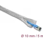 Delock Punutud Hülss EMC Varjestuseks Iseenesulguv 5 m x 10 mm (20992)